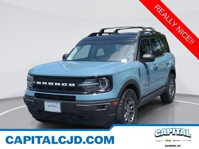 Used 2021 Ford Bronco Sport