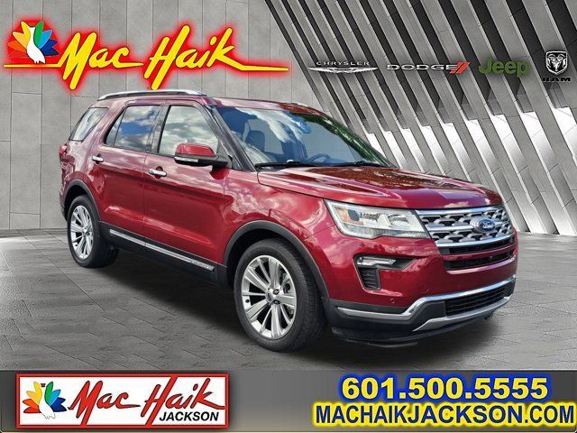Used 2018 Ford Explorer