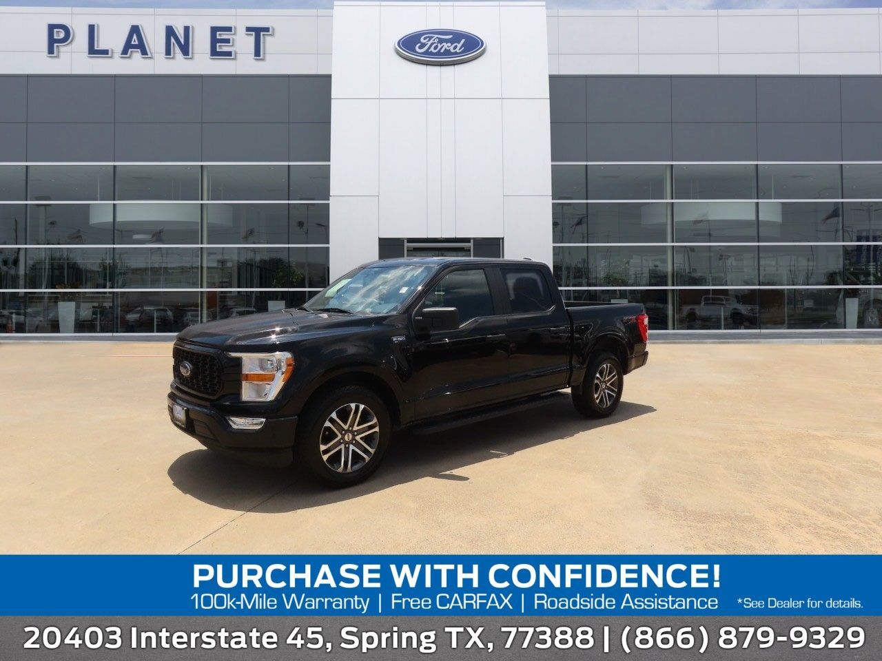 Used 2022 Ford F-150