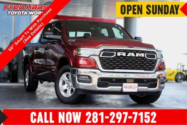 Used 2025 Ram 1500