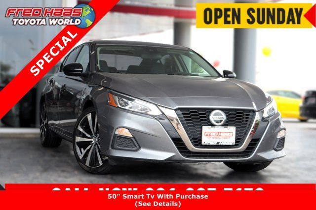 Used 2022 Nissan Altima