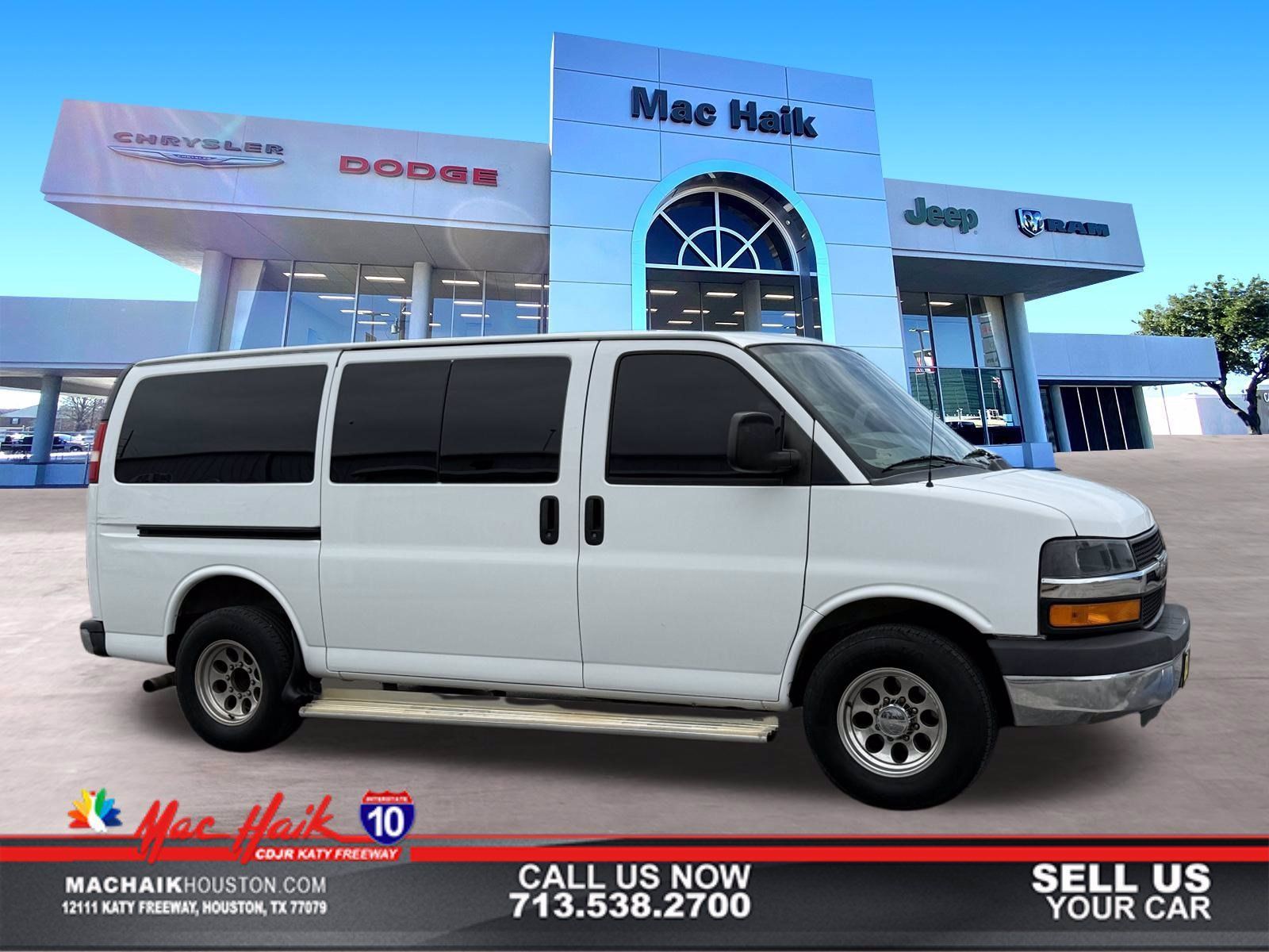Used 2014 Chevrolet Express Passenger