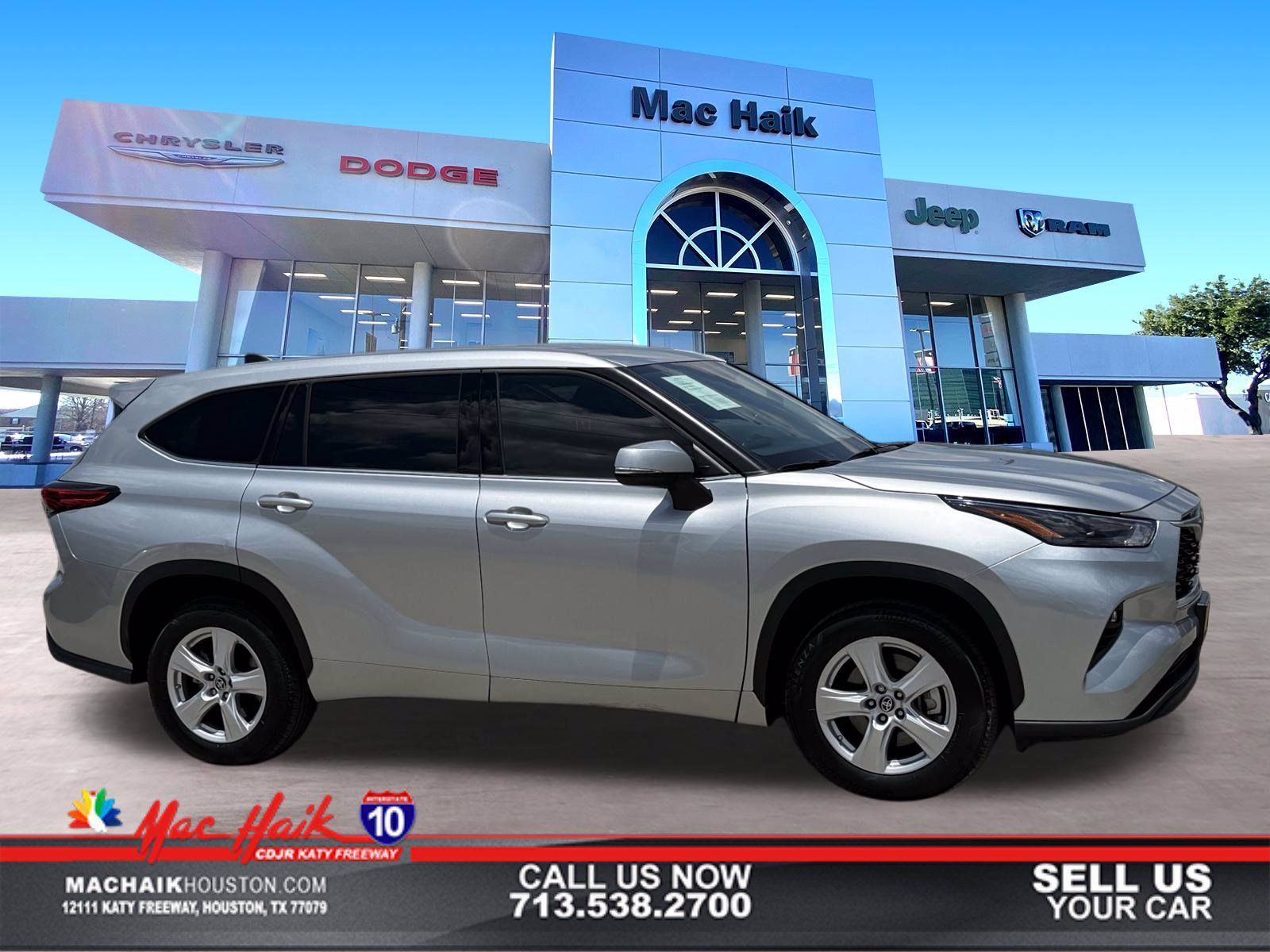 Used 2022 Toyota Highlander