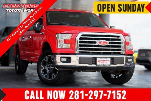 Used 2017 Ford F-150