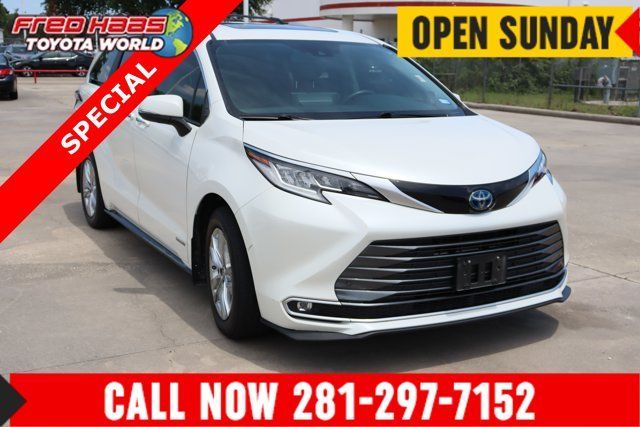 Used 2021 Toyota Sienna