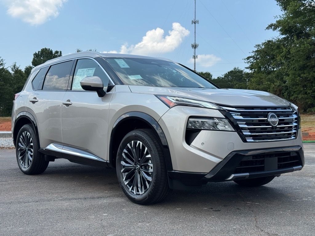 New 2025 Nissan Rogue