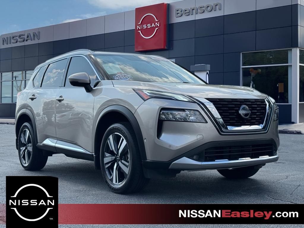Used 2022 Nissan Rogue