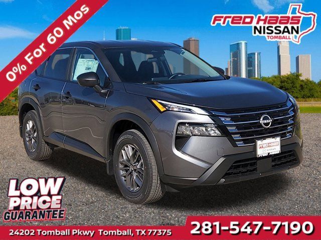 New 2025 Nissan Rogue