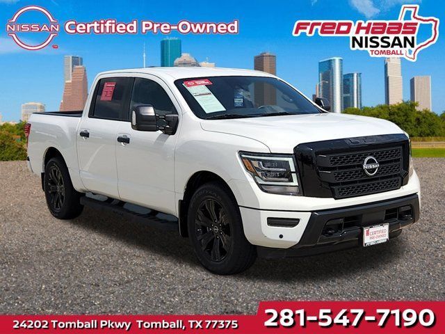 Used 2024 Nissan Titan