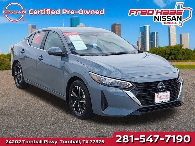 Used 2025 Nissan Sentra