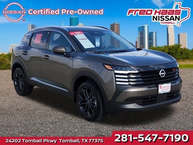 Used 2025 Nissan Kicks