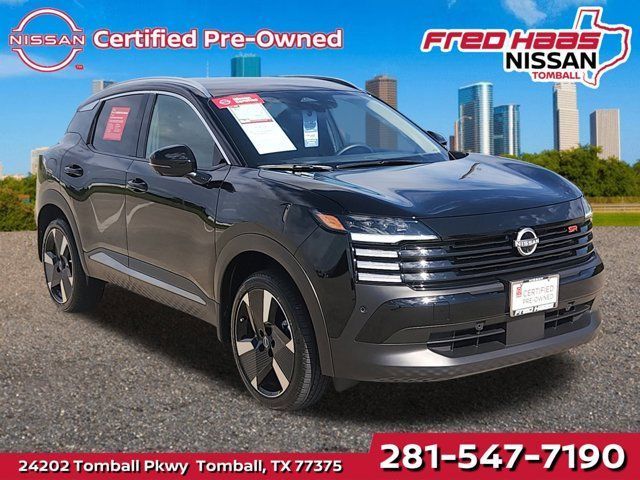 Used 2025 Nissan Kicks