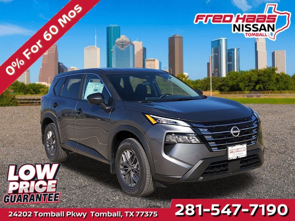 New 2025 Nissan Rogue