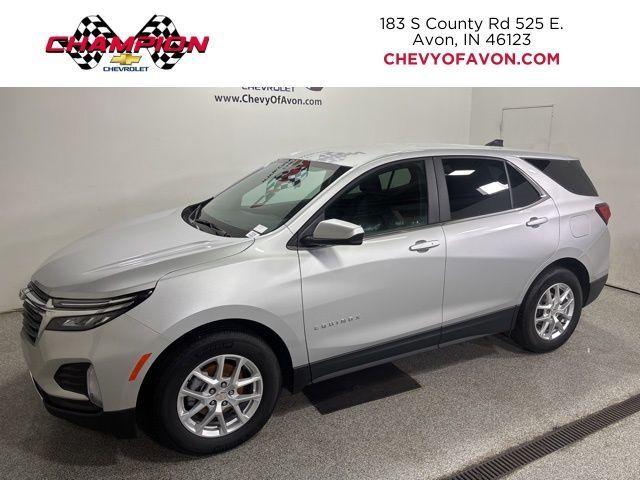 Used 2022 Chevrolet Equinox