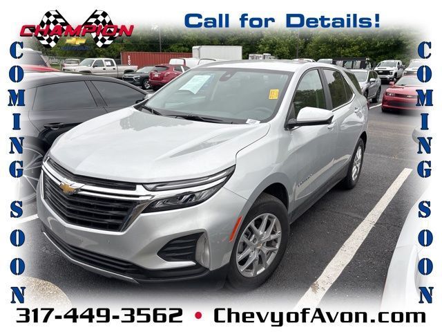 Used 2022 Chevrolet Equinox