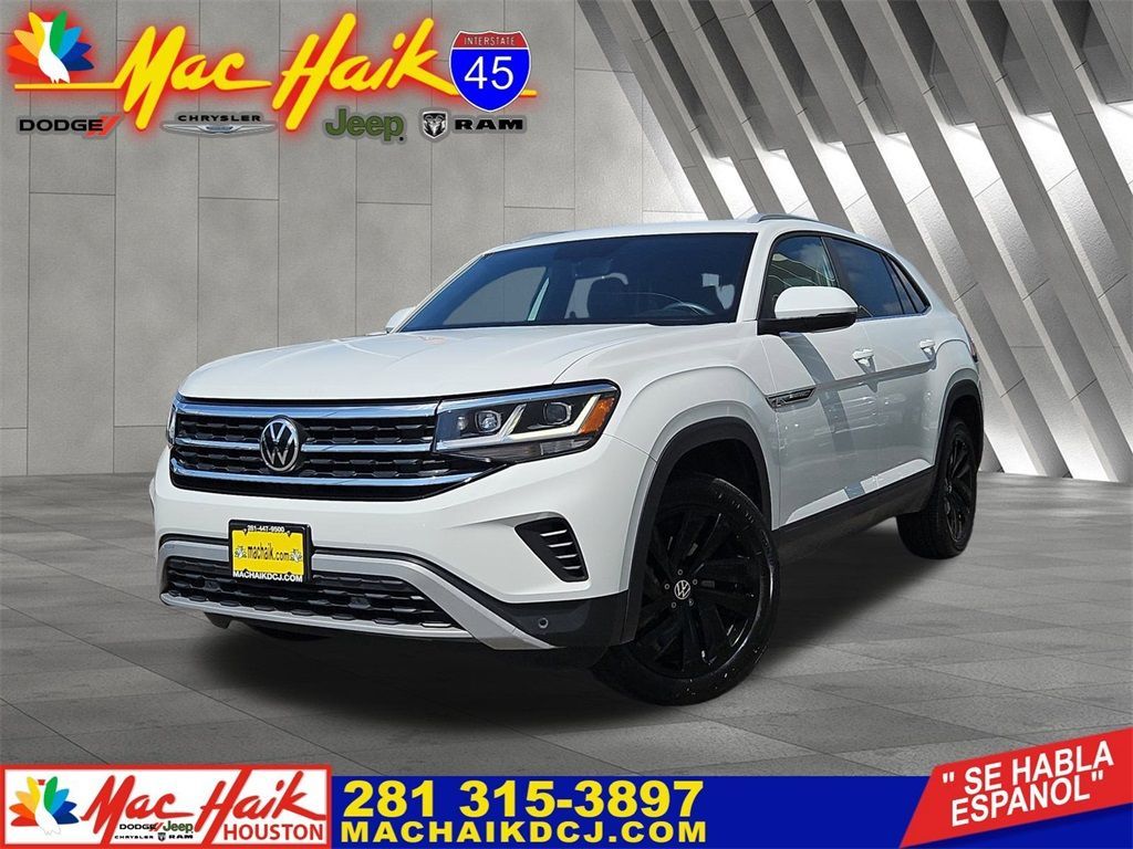 Used 2022 Volkswagen Atlas