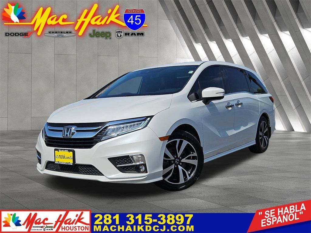 Used 2020 Honda Odyssey