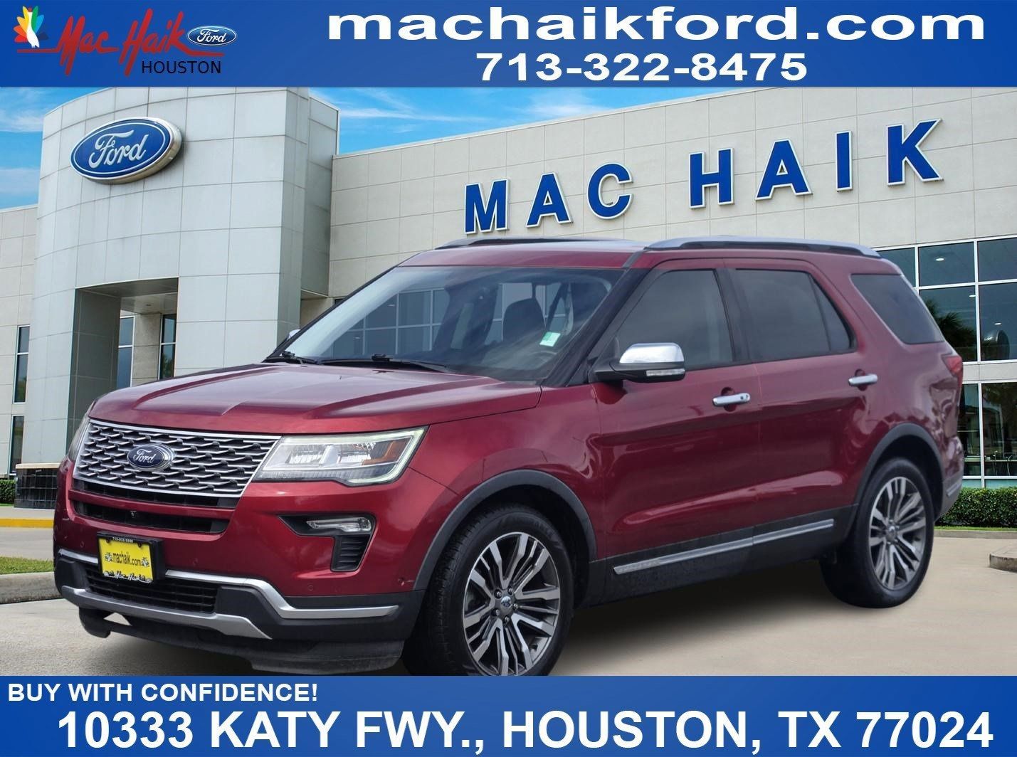 Used 2018 Ford Explorer