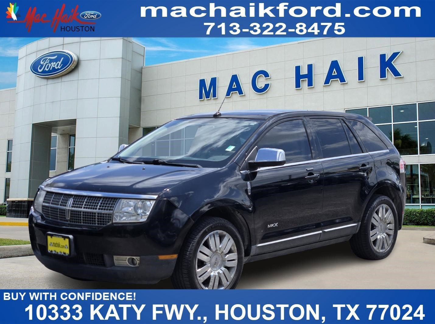 Used 2008 LINCOLN MKX