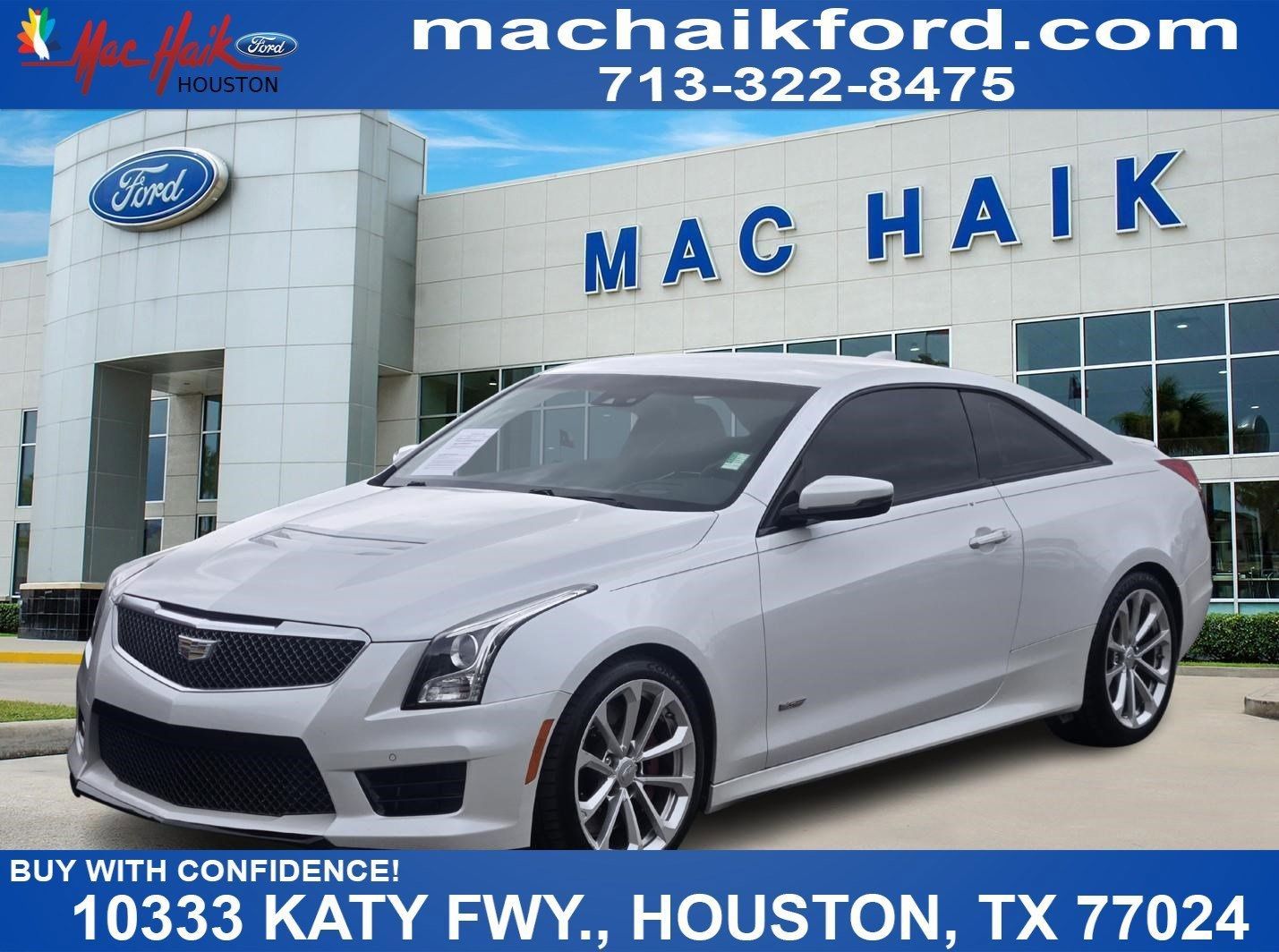 Used 2016 Cadillac ATS