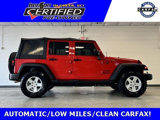 Used 2017 Jeep Wrangler Unlimited