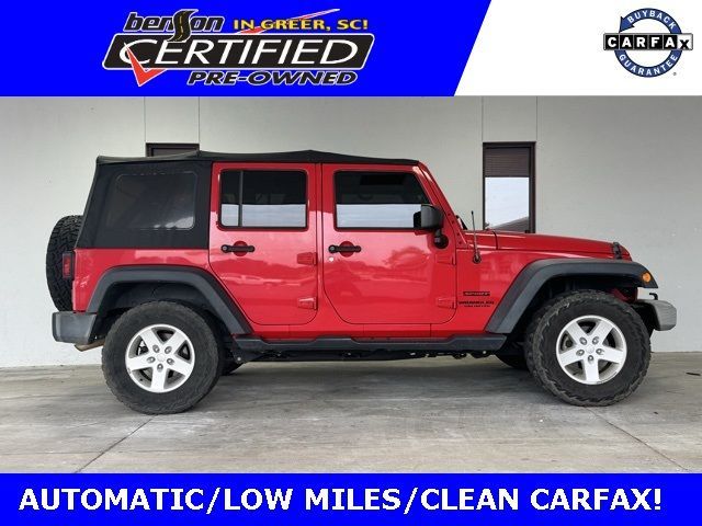 Used 2017 Jeep Wrangler Unlimited