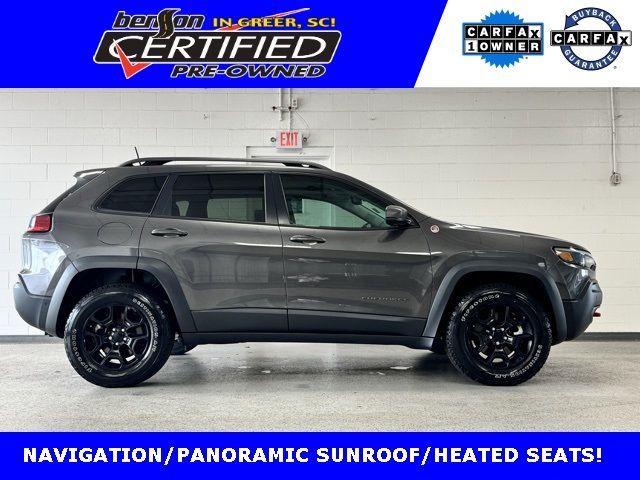 Used 2021 Jeep Cherokee