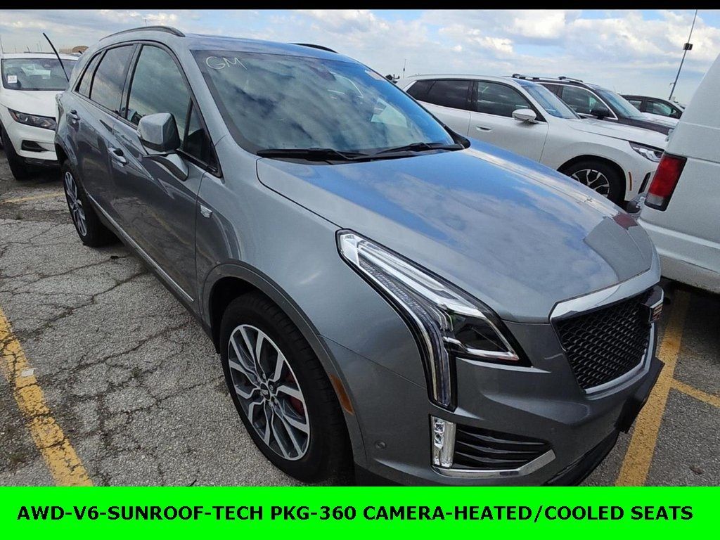 Used 2024 Cadillac XT5