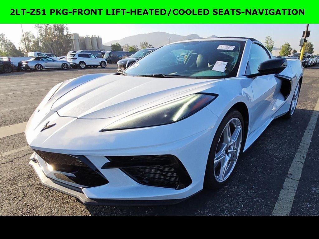 Used 2023 Chevrolet Corvette