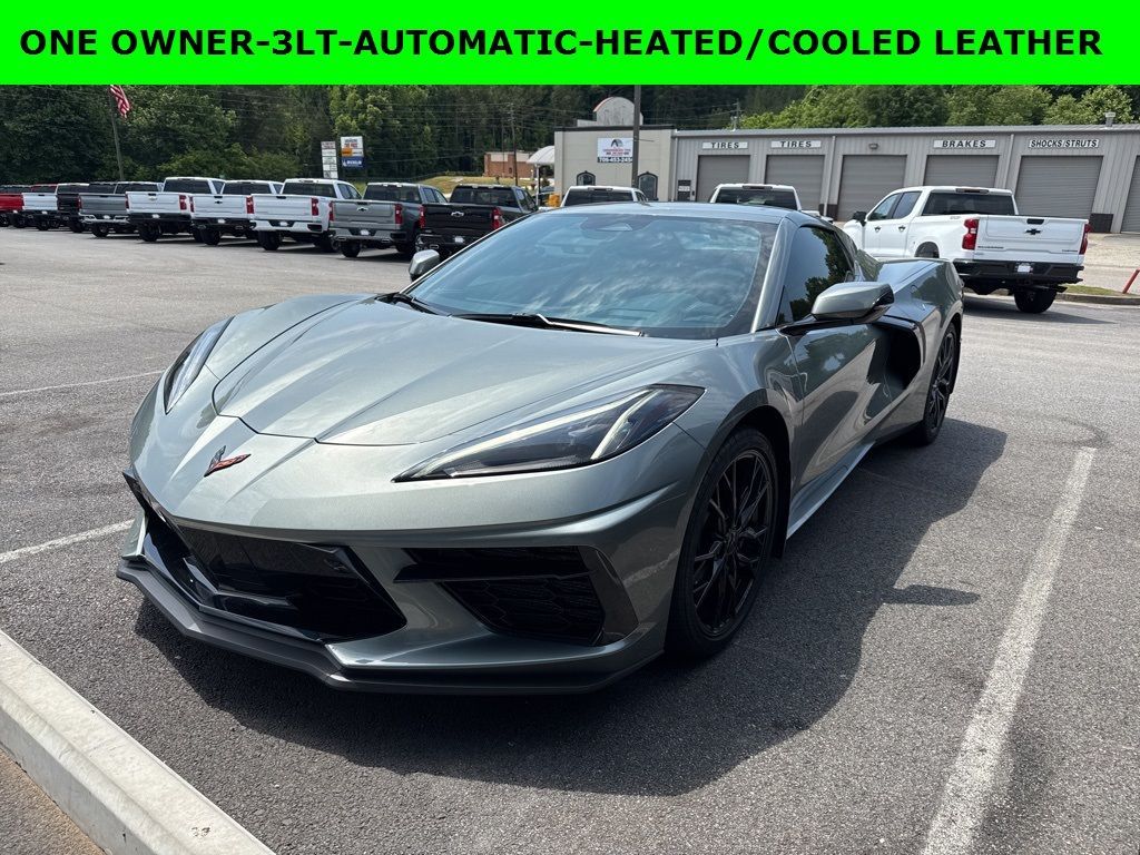 Used 2024 Chevrolet Corvette