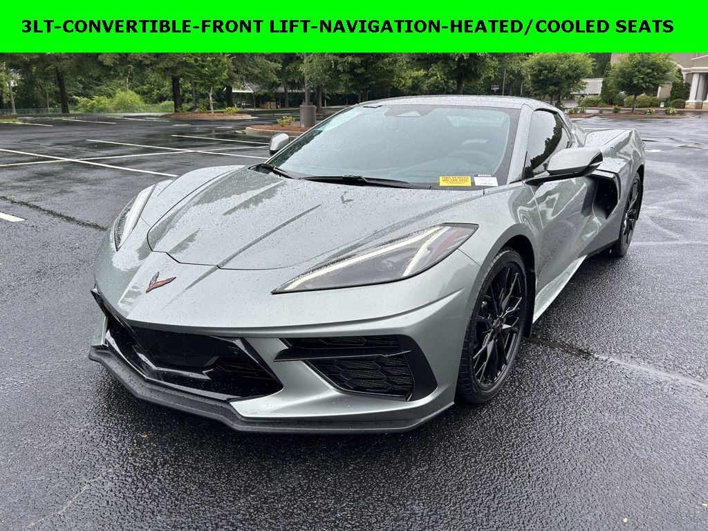 Used 2024 Chevrolet Corvette