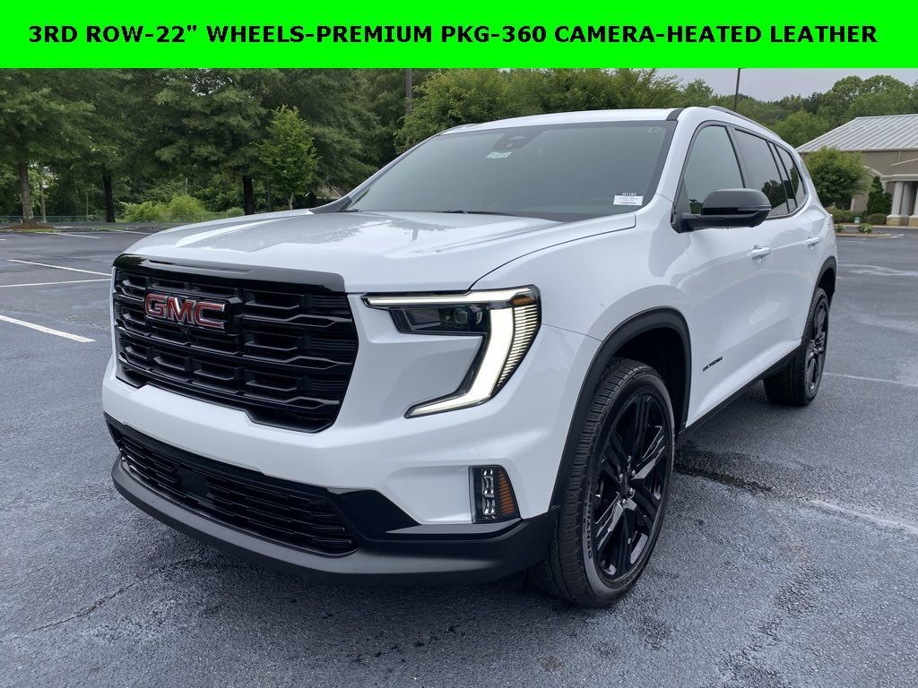 New 2025 GMC Acadia