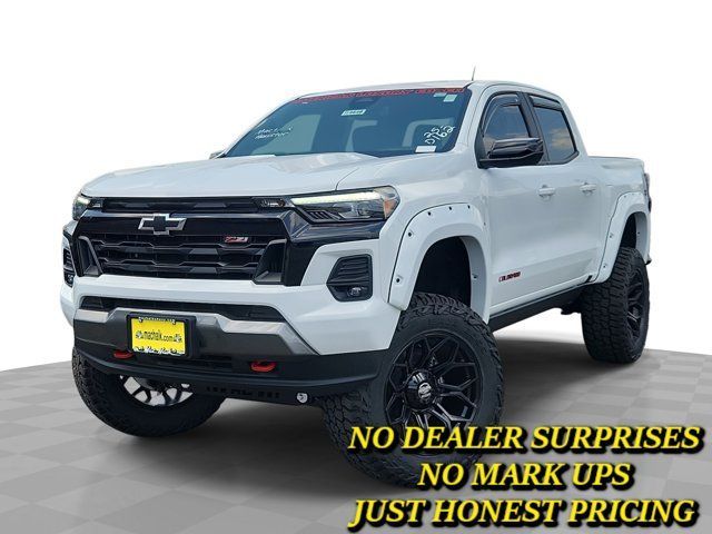 New 2025 Chevrolet Colorado