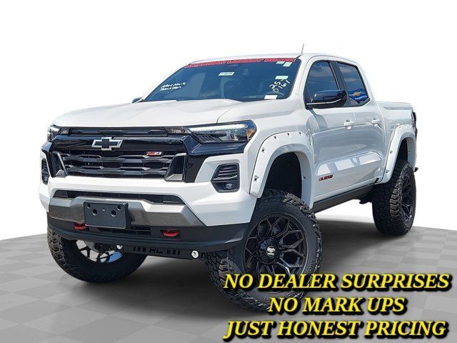 New 2025 Chevrolet Colorado