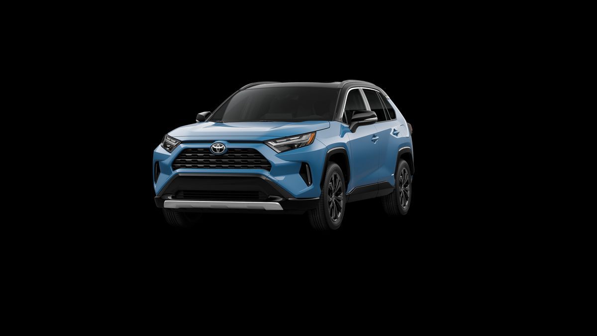 New 2025 Toyota RAV4 Hybrid