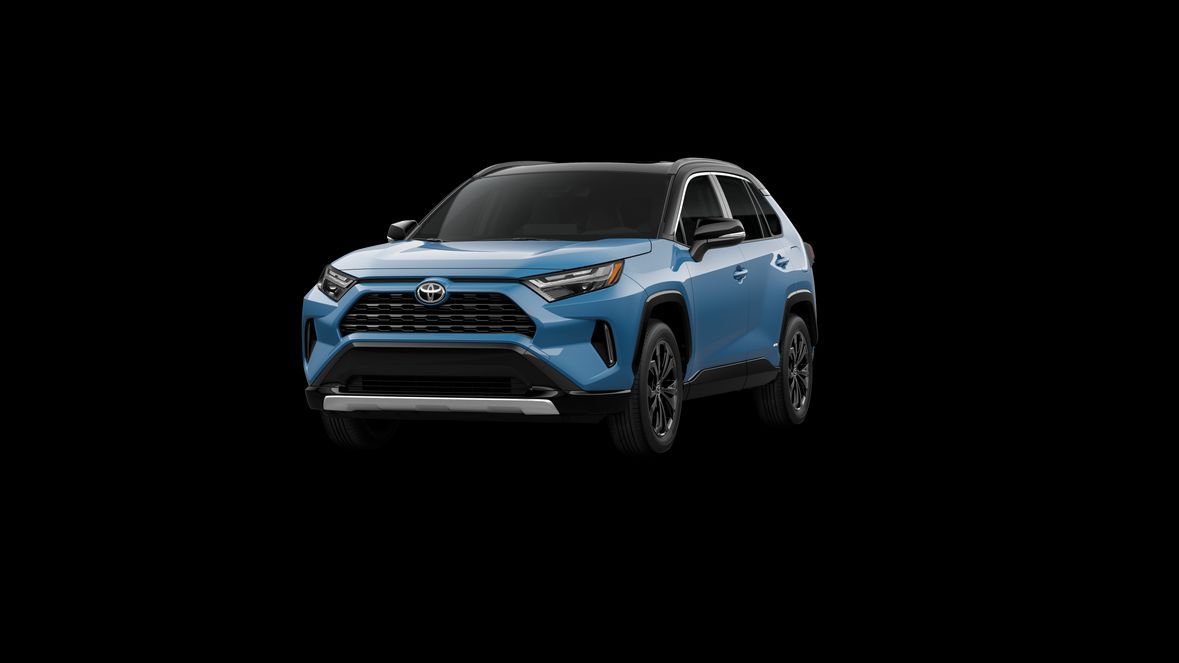 New 2025 Toyota RAV4 Hybrid