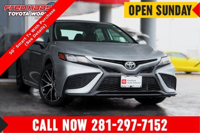 Used 2024 Toyota Camry