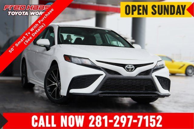 Used 2024 Toyota Camry