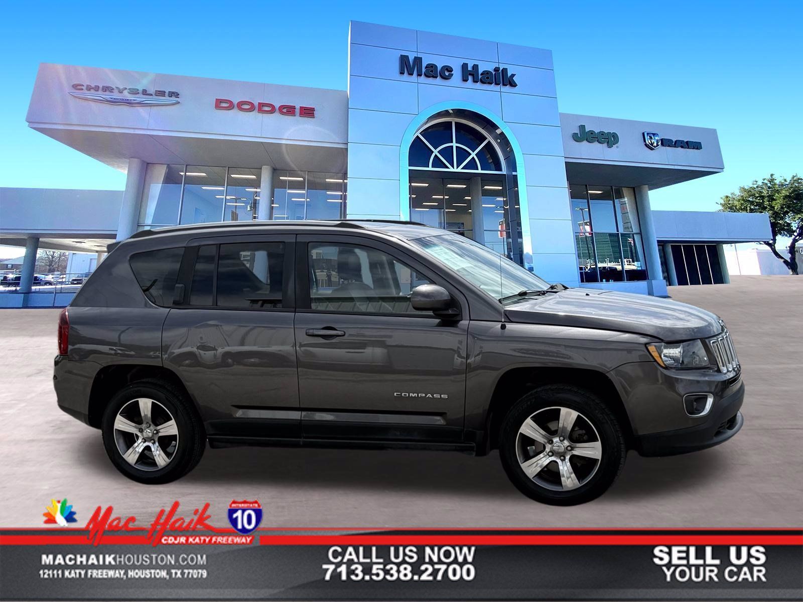 Used 2016 Jeep Compass