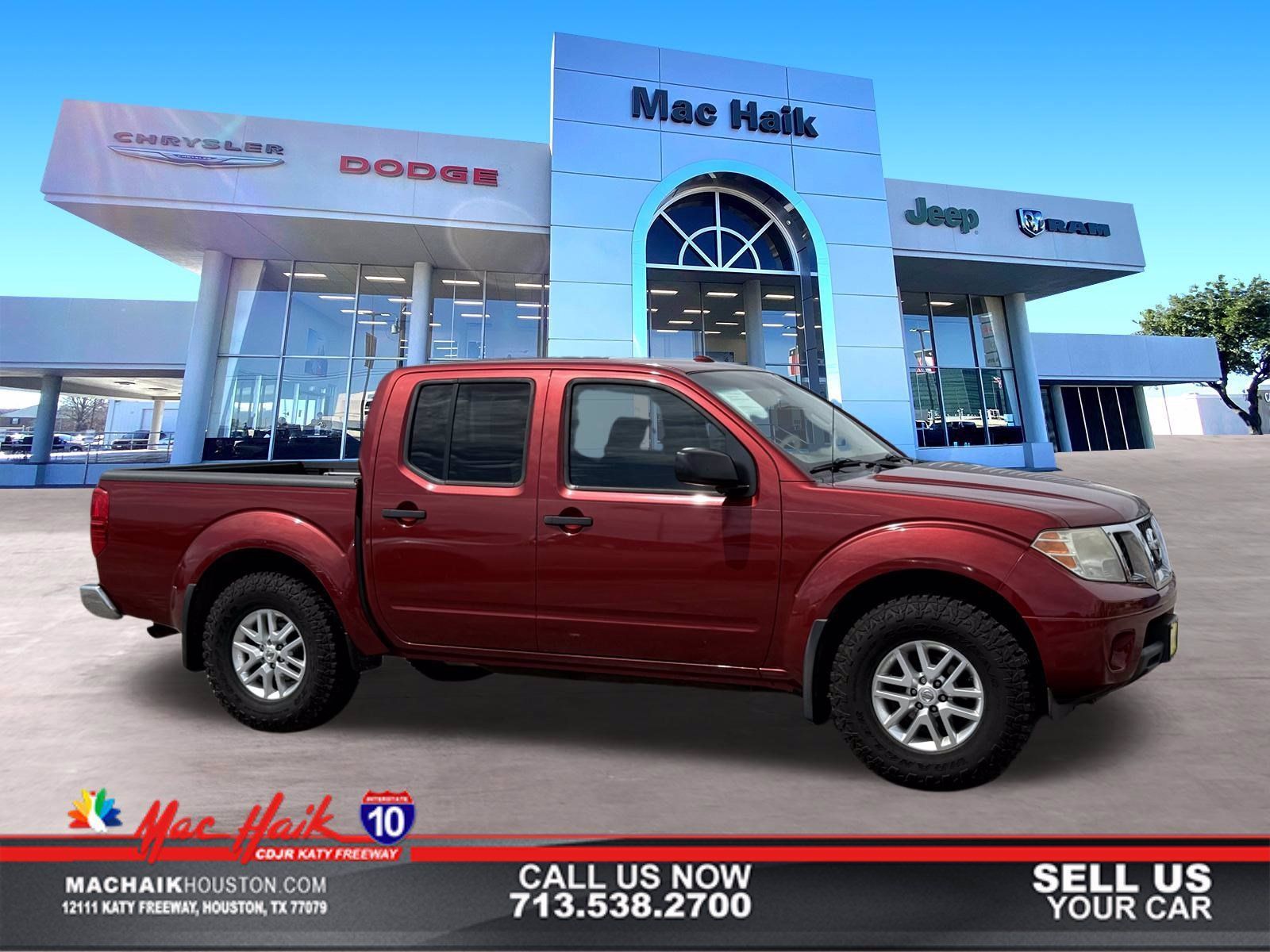 Used 2014 Nissan Frontier