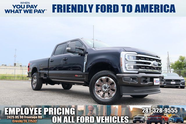 New 2025 Ford Super Duty F-350