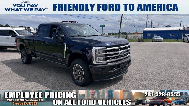 New 2025 Ford Super Duty F-350