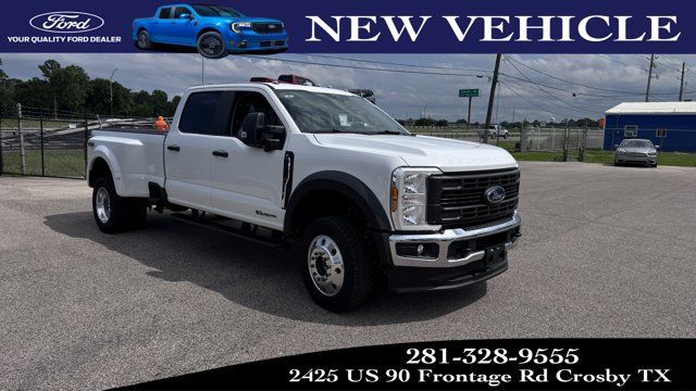 New 2025 Ford Super Duty F-450