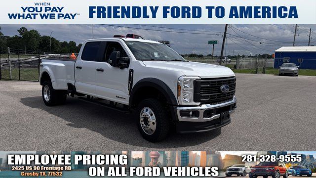New 2025 Ford Super Duty F-450