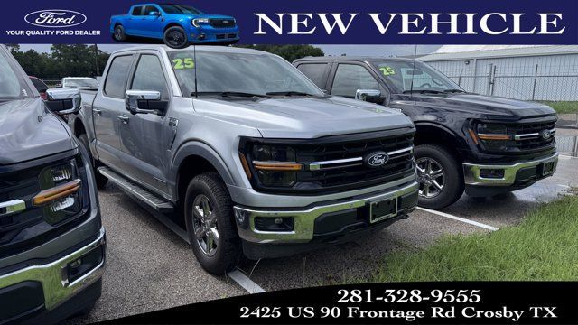 New 2025 Ford F-150