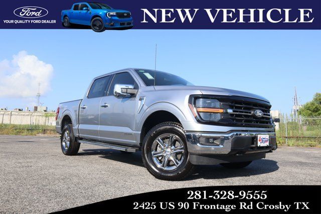New 2025 Ford F-150