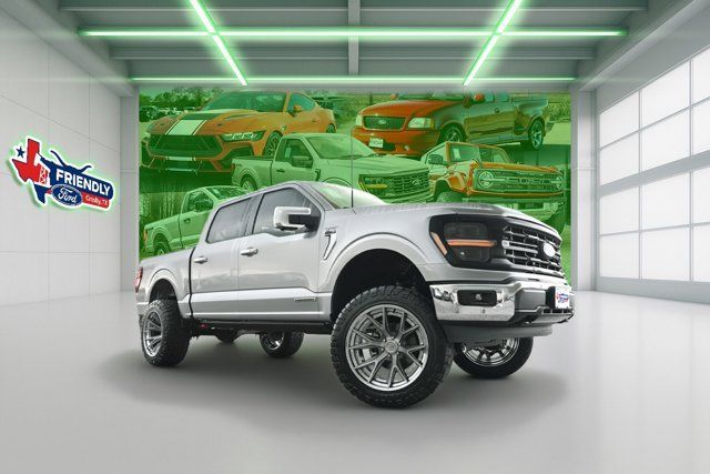New 2025 Ford F-150