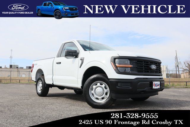 New 2025 Ford F-150