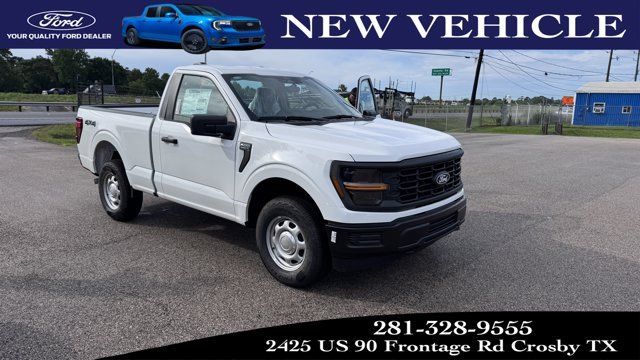 New 2025 Ford F-150