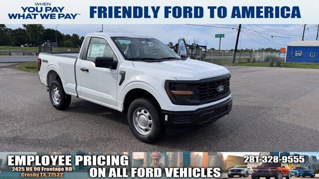 New 2025 Ford F-150